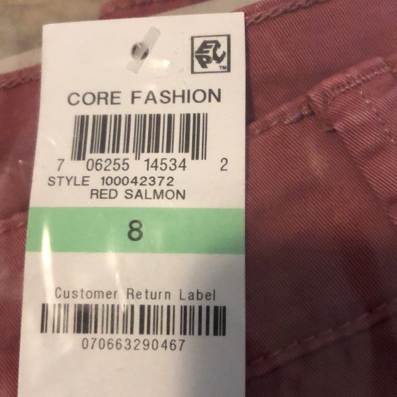 Style & Co Women's Cutoff Shorts Mid Rise - Picture 4 of 4